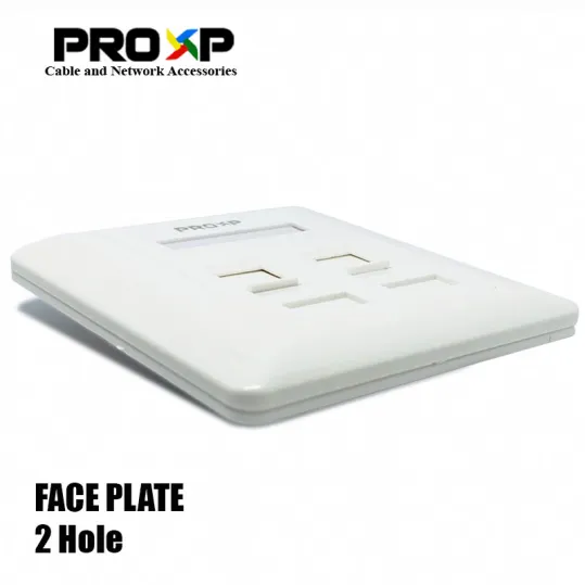 Keystone PROXP Face Plate/Face Panel 2 Hole 2 ~blog/2021/12/17/fp_2_1
