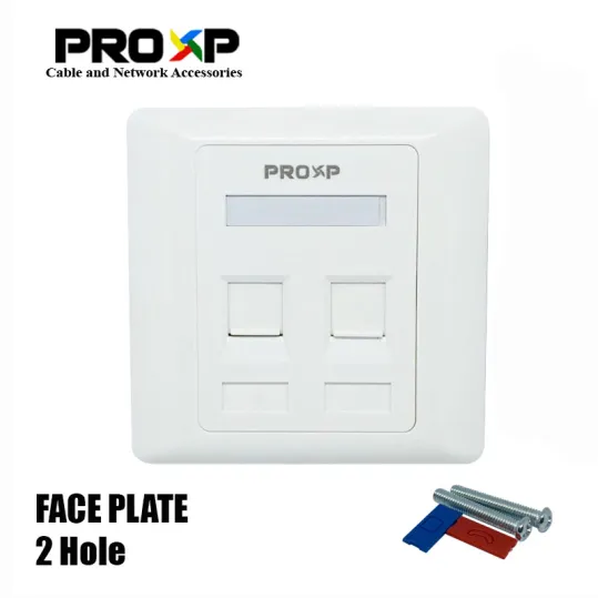 Keystone PROXP Face Plate/Face Panel 2 Hole 1 ~blog/2021/12/17/fp_2_2