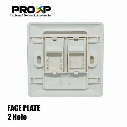 Keystone PROXP Face Plate/Face Panel 2 Hole 3 ~blog/2021/12/17/fp_2_3
