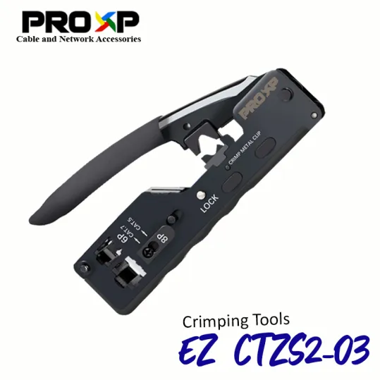 PROXP Crimping Tool EZ CTZS2-03 Box 1