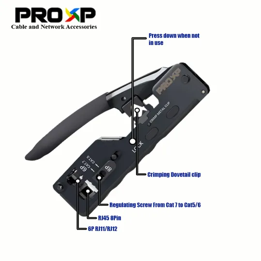 PROXP Crimping Tool EZ CTZS2-03 Box 2