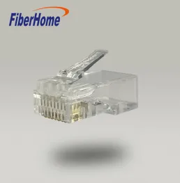 Keystone FIBERHOME CONNECTOR RJ45 CAT6 GOLD