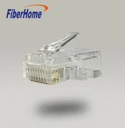 Keystone FiberHome Connector rj45 cat5 Gold
