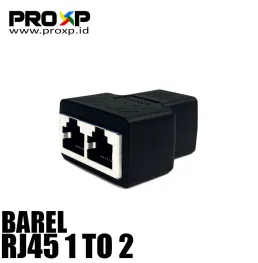 Keystone ProXP RJ45 CouplerBarel Connector 1 to 2