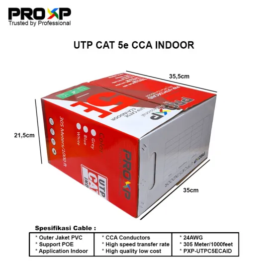 FTP/UTP<br> PROXP UTP cat 5 CCA Indoor 3 ~blog/2025/5/22/cat_5e_3