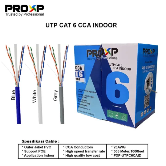 FTP/UTP<br> PROXP UTP cat 6 CCA Indoor 1 ~blog/2025/5/22/cat_6_1
