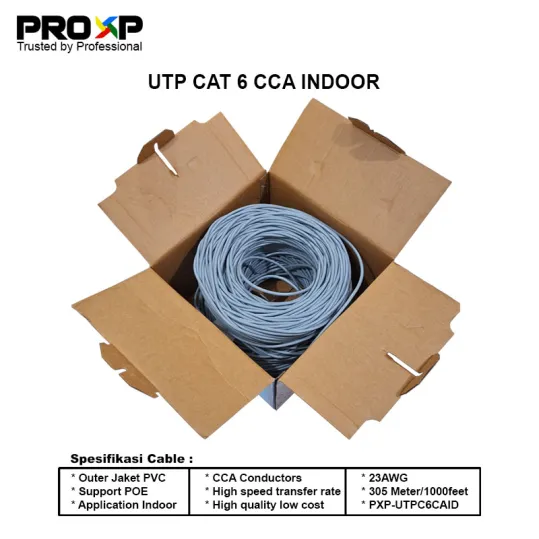 FTP/UTP<br> PROXP UTP cat 6 CCA Indoor 2 ~blog/2025/5/22/cat_6_2