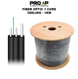 FO/FTTH Proxp Fiber optic 1 core 3 Sling 1km